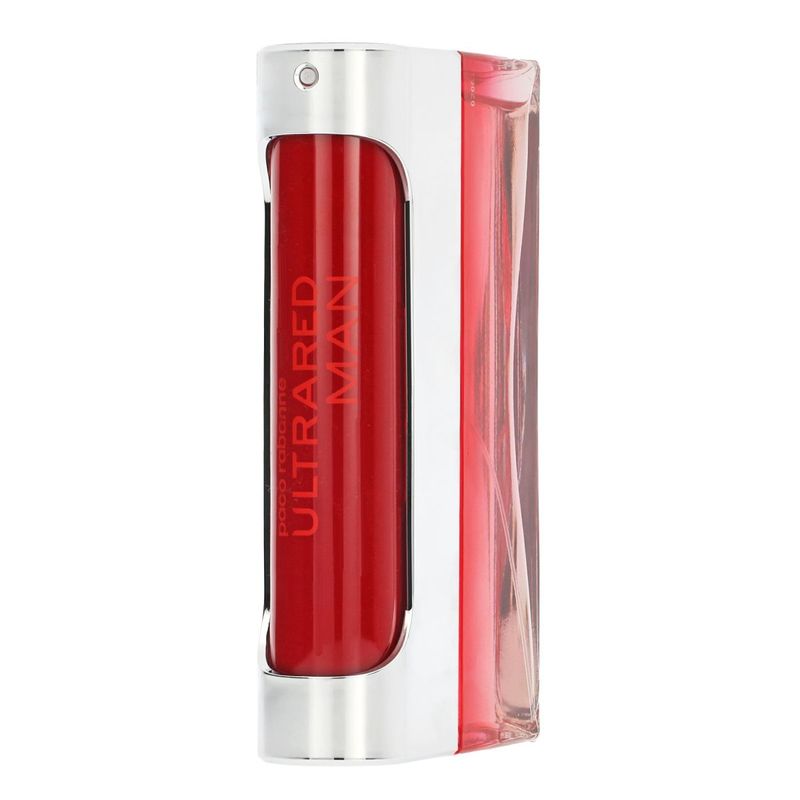 Paco Rabanne Ultrared Man Eau de Toilette Testeur 100 ml Homme – Parfum Fruité Gourmand Intense