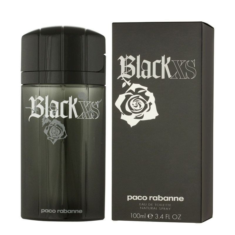 Paco Rabanne XS Black Eau de Toilette Homme 100 ml