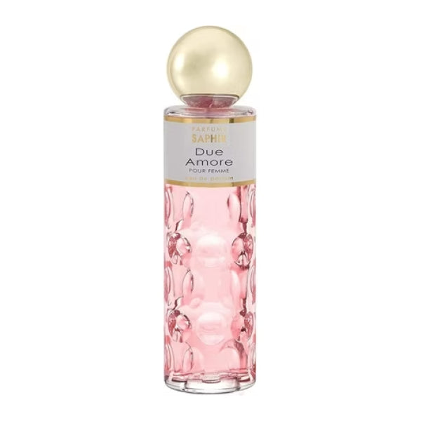 Parfums Saphir Due Amore Eau de Parfum Femme 200ml