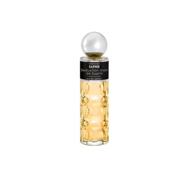 Parfums Saphir Seduction Man de Saphir pour homme Eau de Parfum 200ml