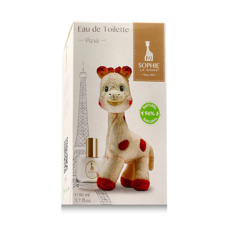 Parfums Sophie La Girafe La Girafe Eau de Toilette 50 ml + girafe en peluche