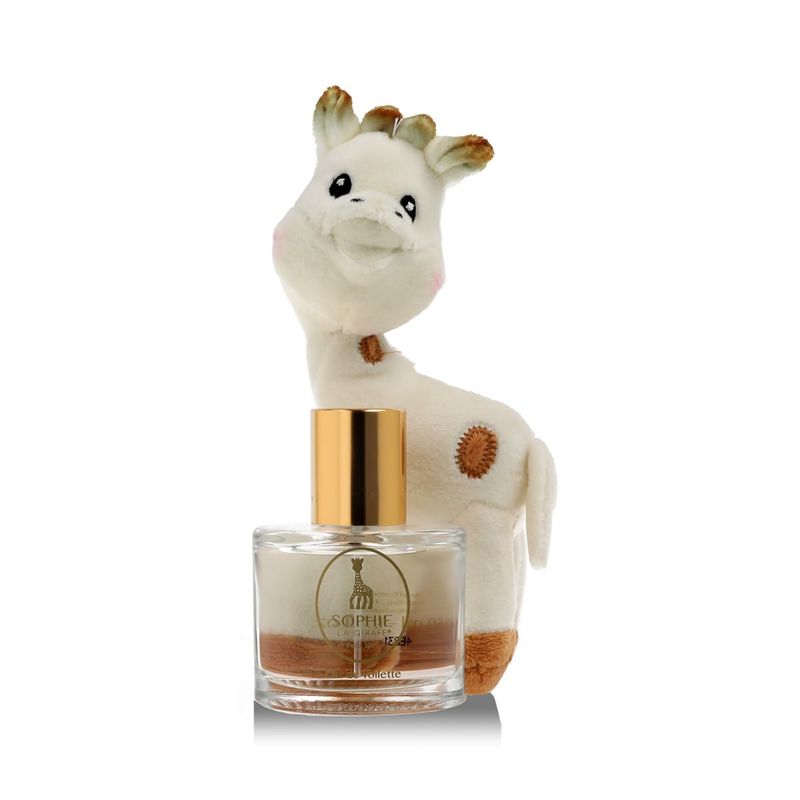 Parfums Sophie La Girafe La Girafe Eau de Toilette 50 ml + girafe en peluche