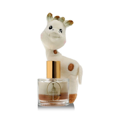 Parfums Sophie La Girafe La Girafe Eau de Toilette 50 ml + girafe en peluche
