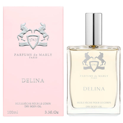 Parfums de Marly Delina Huile sèche pour le corps 100 ml Femme