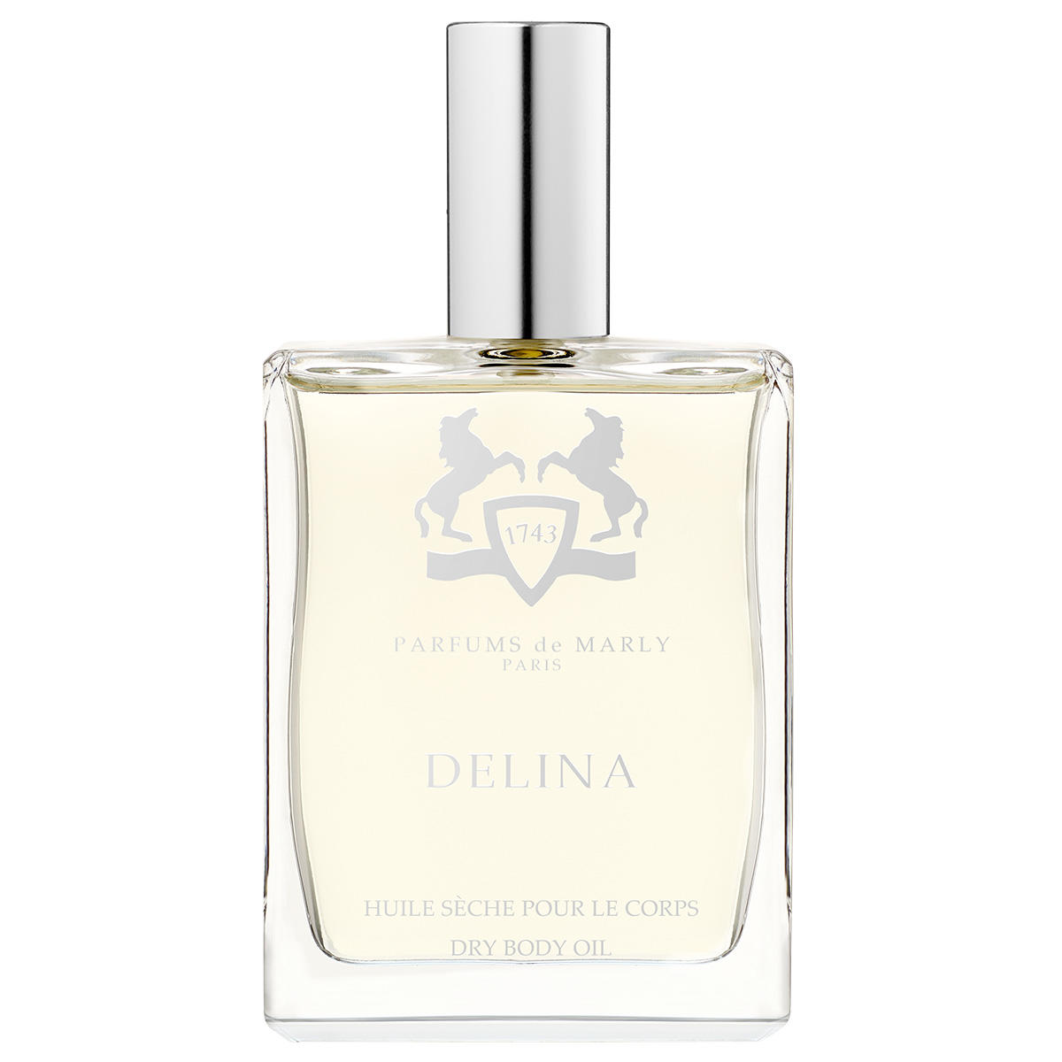 Parfums de Marly Delina Huile sèche pour le corps 100 ml Femme