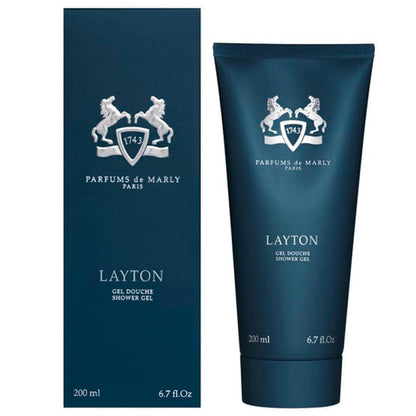 Parfums de Marly Layton Gel douche 200 ml (unisexe)