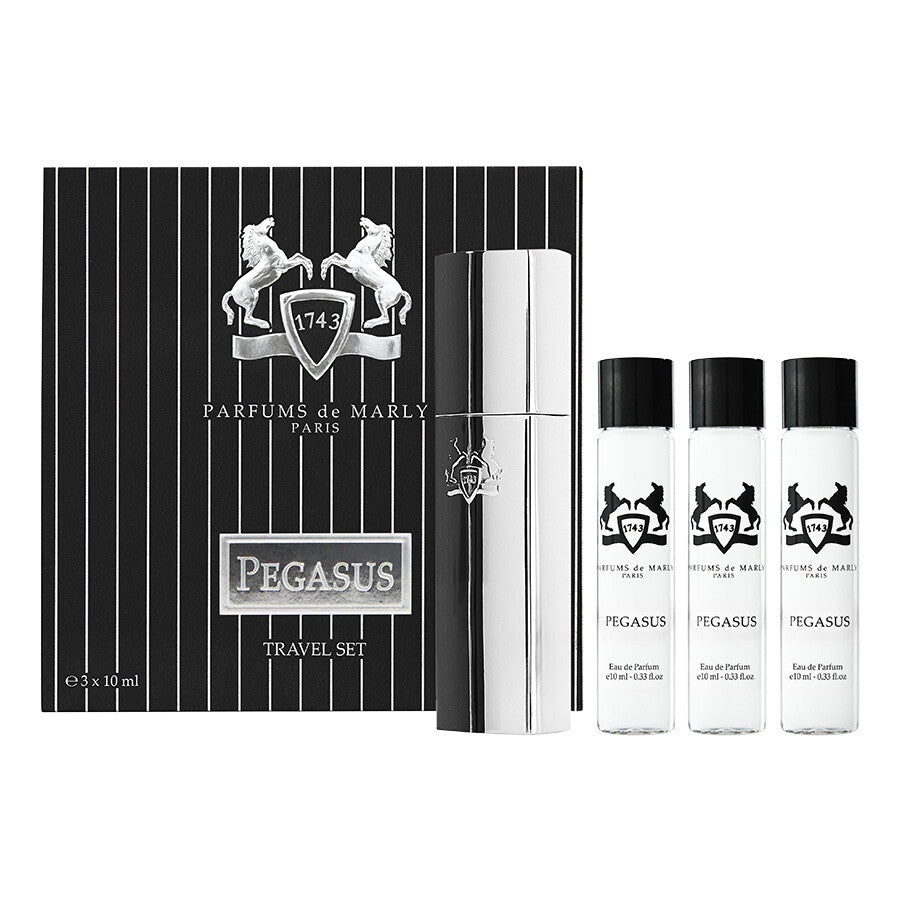 Parfums de Marly Pegasus Eau de Parfum 3 x 10 ml + étui à parfum Homme
