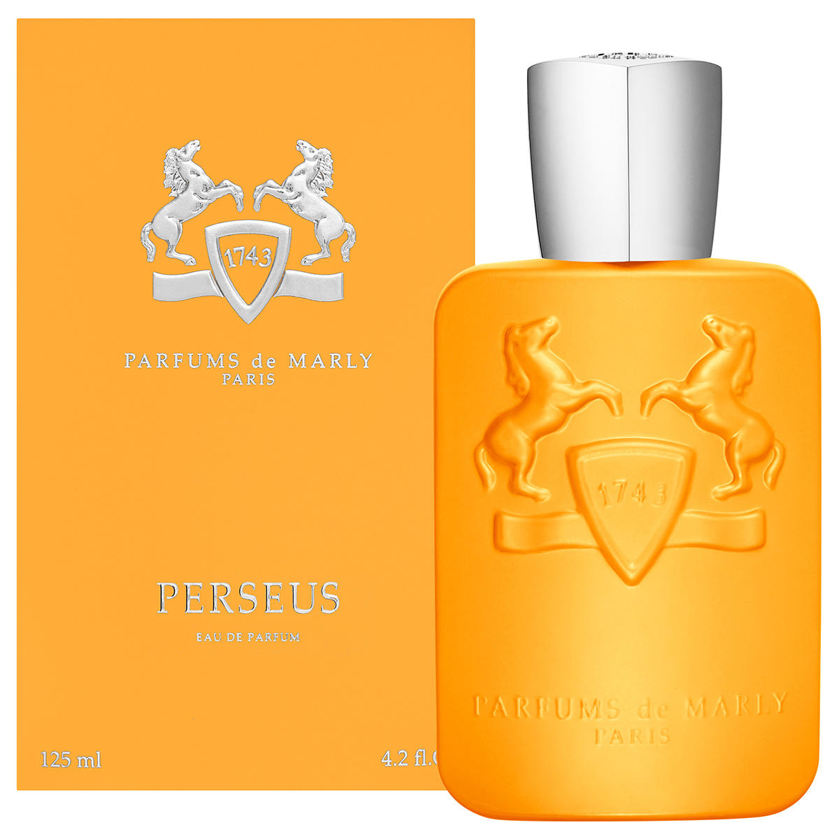 Parfums de Marly Perseus Eau de Parfum Homme 125 ml – Parfum Boisé Épicé Intense