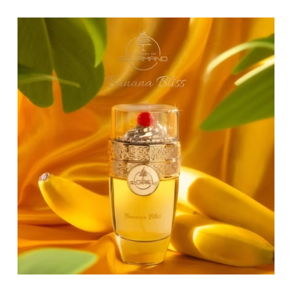 Paris Corner Banana Bliss Eau De Parfum 100ml (unisexe)