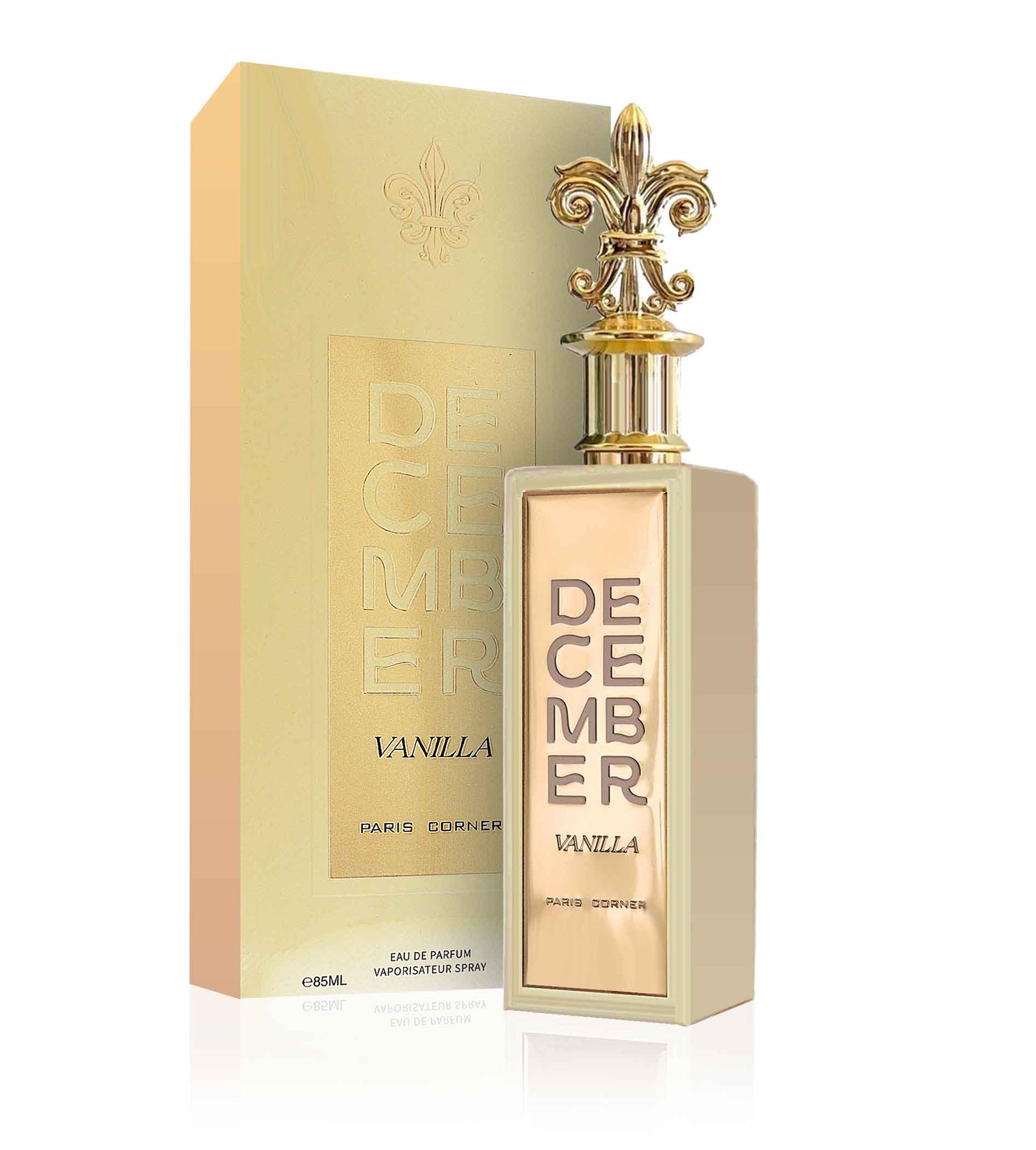 Paris Corner December Vanilla Eau de Parfum Unisexe 85 ml