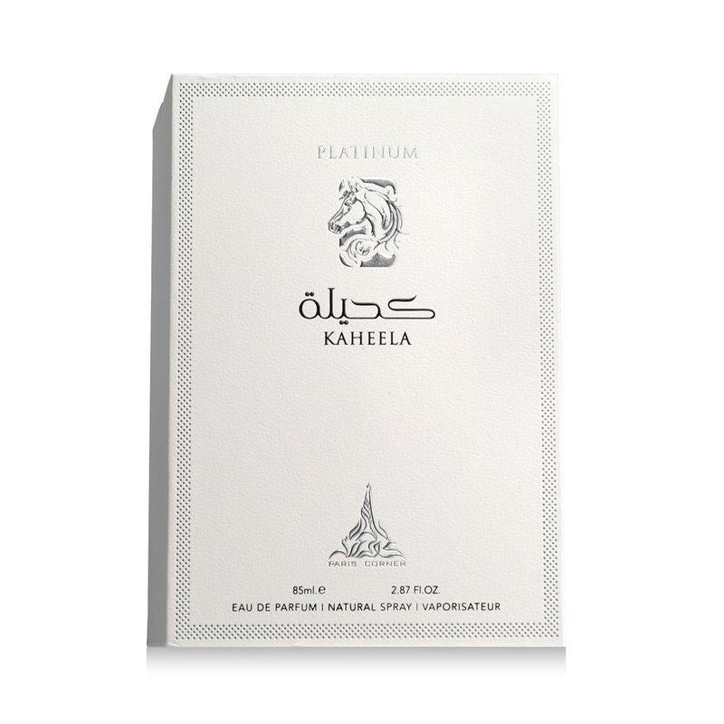Paris Corner Kaheela Platinum Eau De Parfum 85 ml (unisexe)