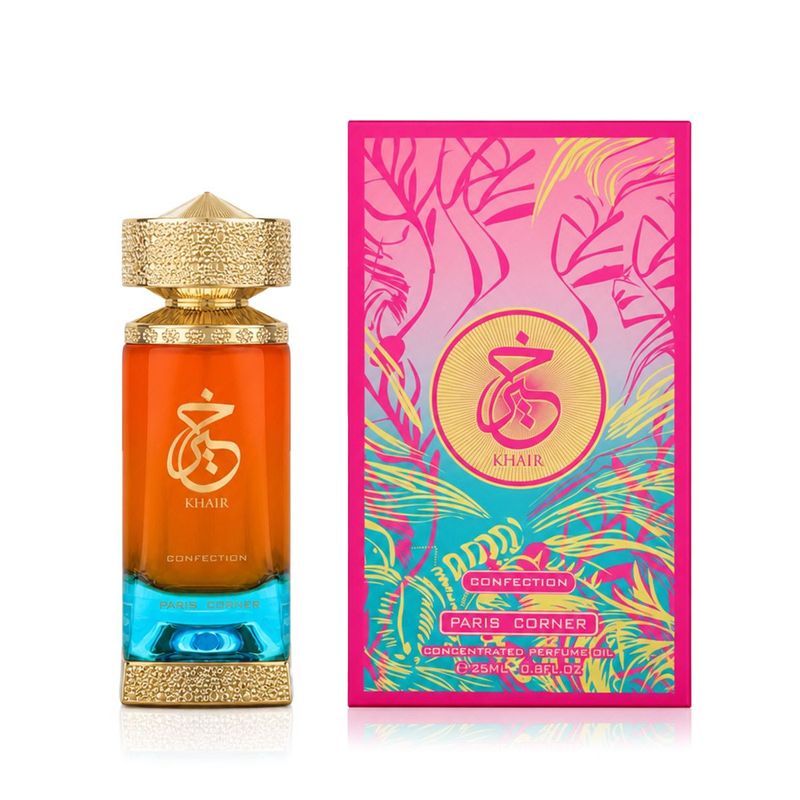 Paris Corner Khair Confection Huile Parfumée 25 ml Femme
