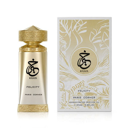 Paris Corner Khair Felicity Huile Parfumée 25 ml Femme