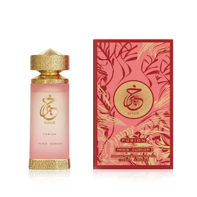 Paris Corner Khair Fusion Huile Parfumée 25 ml Femme