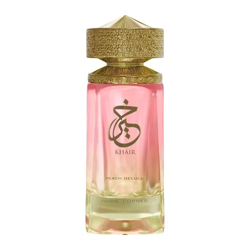 Paris Corner Khair Peach Delulu Eau De Parfum 100 ml (unisexe)