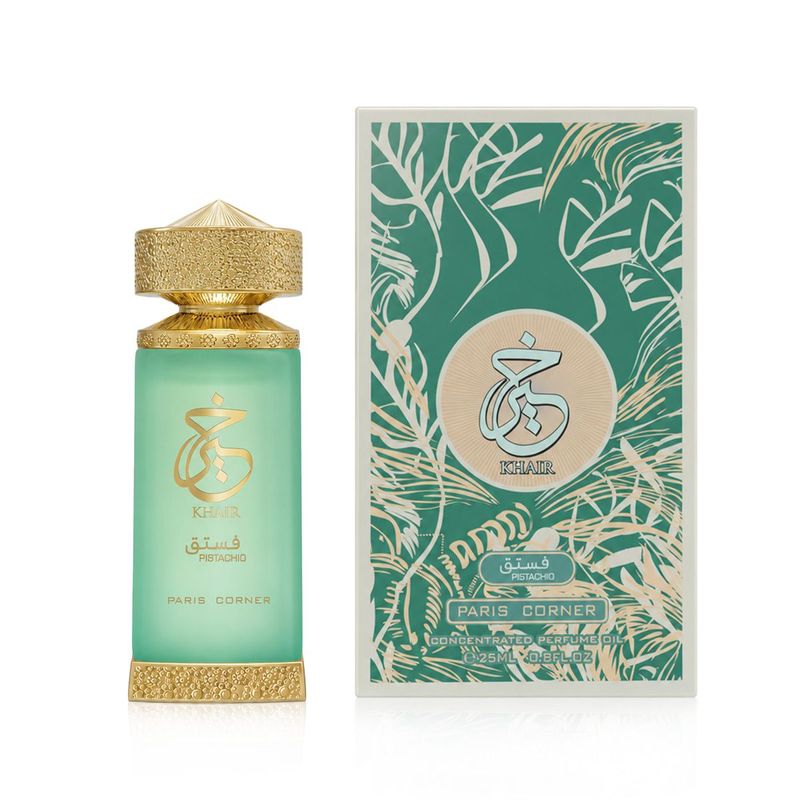 Paris Corner Khair Pistachio Huile Parfumée Concentrée 25 ml Unisexe