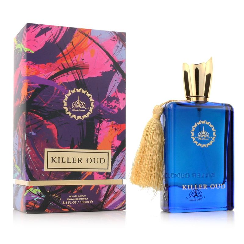 Paris Corner Killer Oud Eau de Parfum Unisexe 100 ml