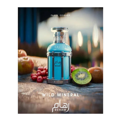 Paris Corner Reham Wild Mineral Eau De Parfum 100ml (unisexe)