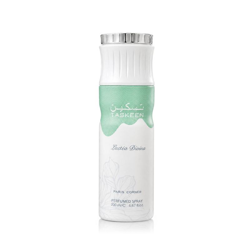 Paris Corner Taskeen Lactéa Divina Spray pour le Corps Unisexe 200 ml | Belladiscount