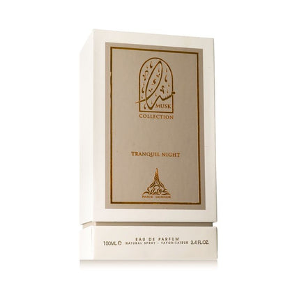 Paris Corner Tranquil Night Musk Collection Eau De Parfum 100 ml (unisexe)