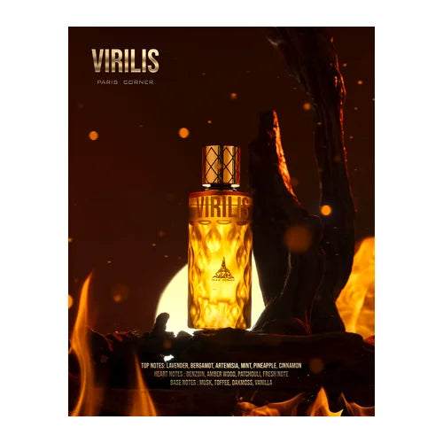 Paris Corner Virilis Eau De Parfum 100 ml Homme