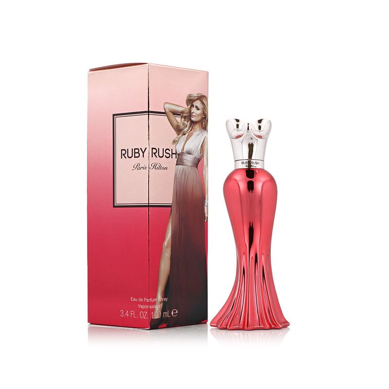 Paris Hilton Ruby Rush Eau De Parfum 100 ml Femme