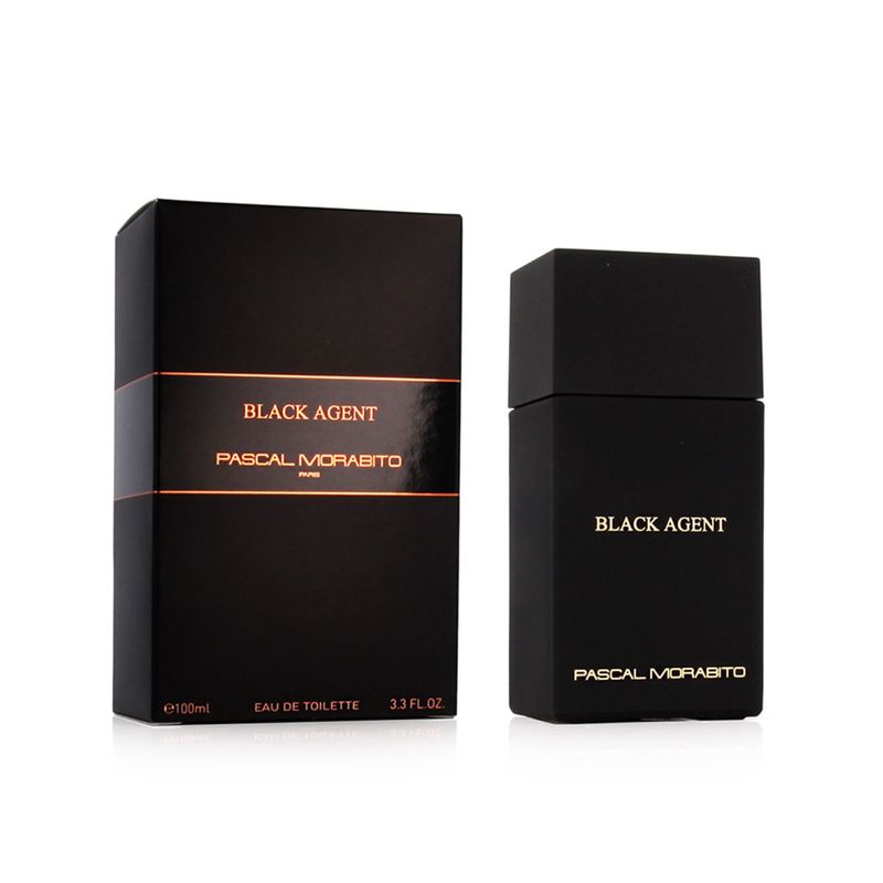 Pascal Morabito Black Agent Eau de Toilette Homme 100 ml