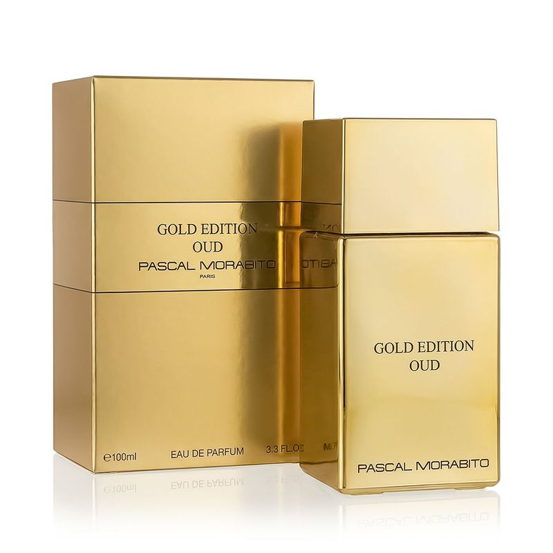 Pascal Morabito Gold Edition Oud Eau de Parfum Homme 100 ml