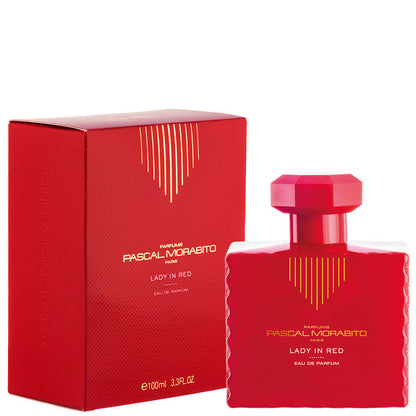 Pascal Morabito Lady In Red Eau de Parfum Femme 100 ml