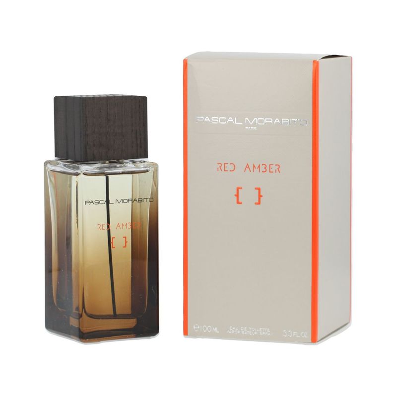 Pascal Morabito Red Amber Eau De Toilette 100 ml Homme