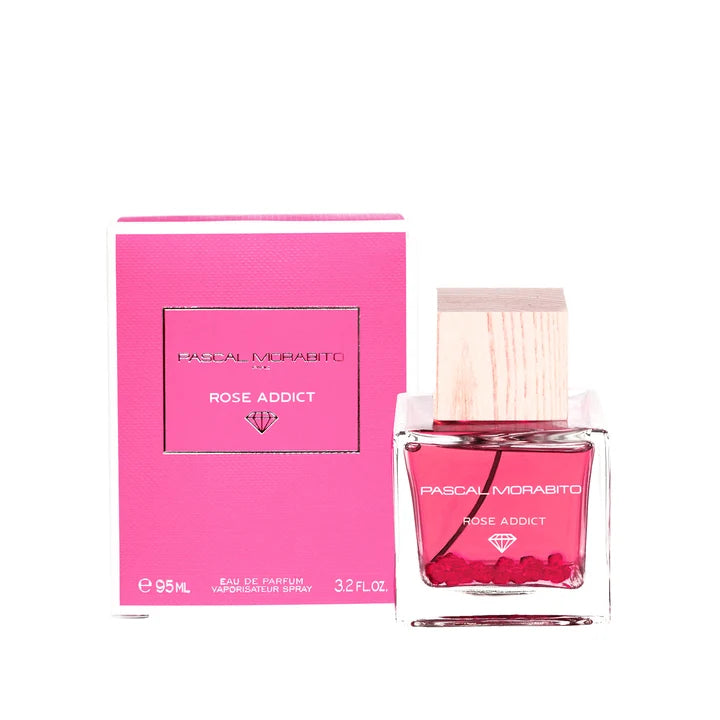 Pascal Morabito Rose Addict Eau de Parfum Femme 95 ml