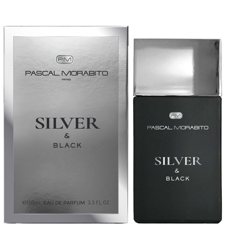 Pascal Morabito Silver & Black Eau de Parfum Homme 100 ml