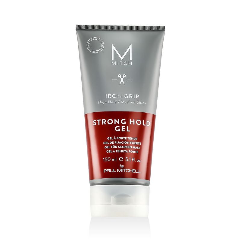 Paul Mitchell Mitch Iron Grip Strong Hold Gel à forte tenue 150ml