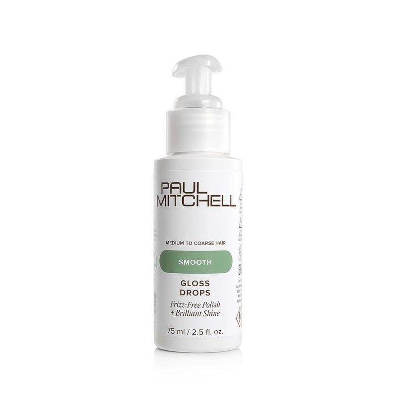 Paul Mitchell Smooth Gloss Drops 75 ml – Sérum Lissant & Brillance Anti-Frisottis