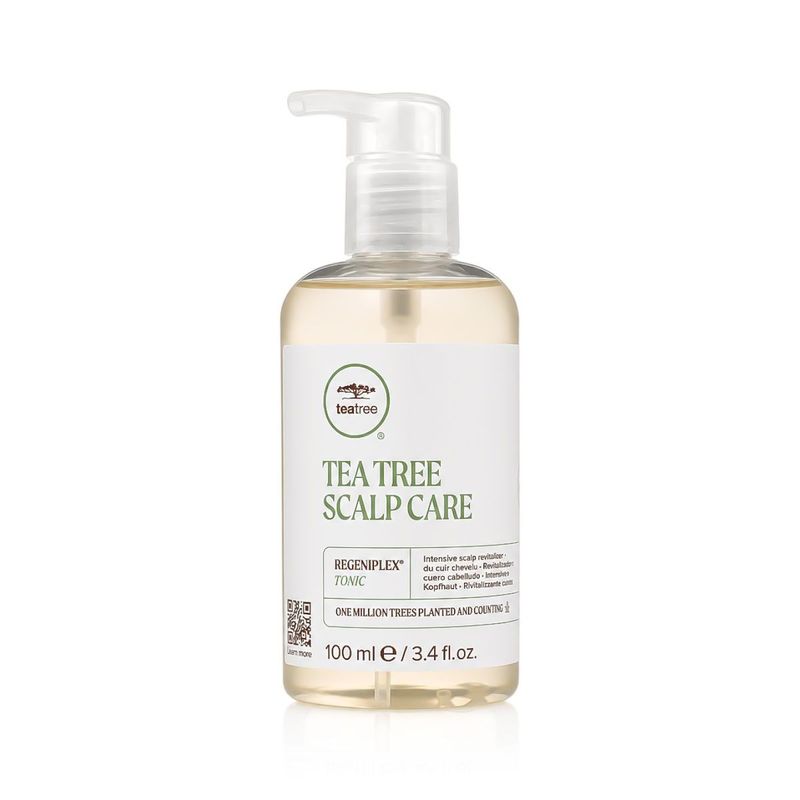 Paul Mitchell Tea Tree Scalp Care Regeniplex Tonic Fluide pour Cuir Chevelu 100 ml
