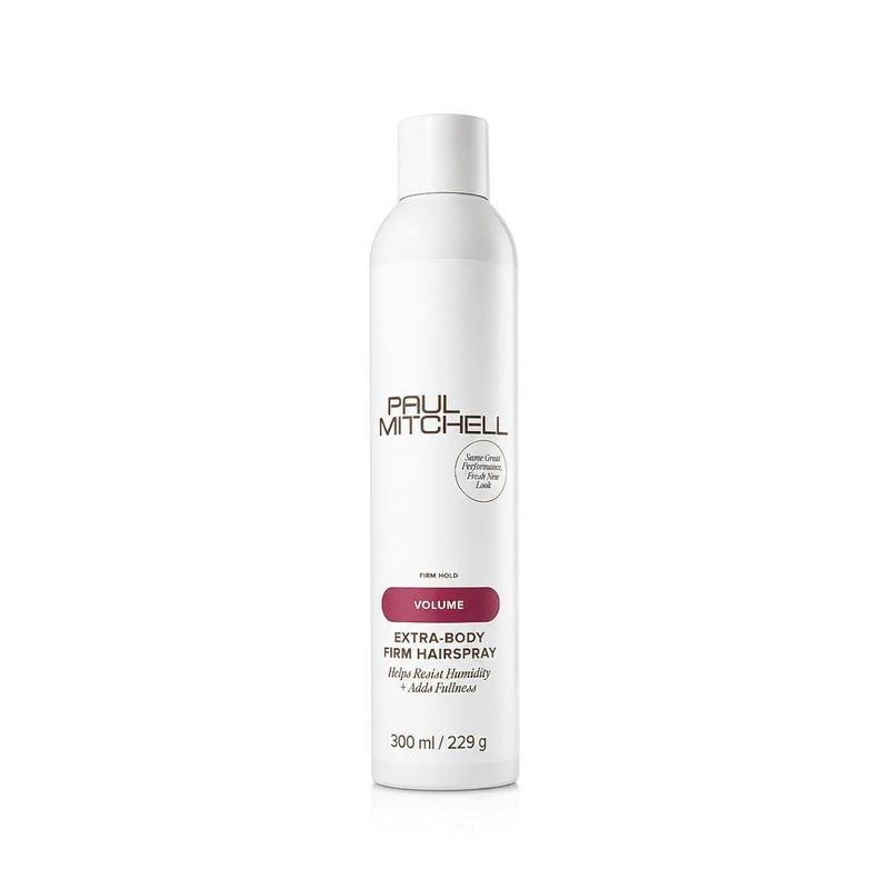 Paul Mitchell Extra-Body Firm Hairspray 300 ml – Laque Volume & Fixation Forte
