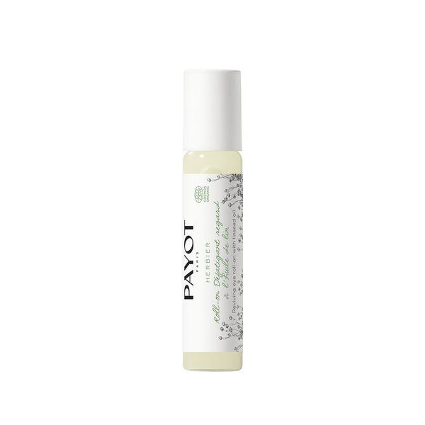 Payot Herbier Roll-On Défatiguant Regard à l'Huile de Lin 15 ml