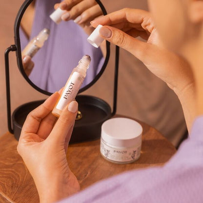 Payot Herbier Roll-On Défatiguant Regard à l'Huile de Lin 15 ml