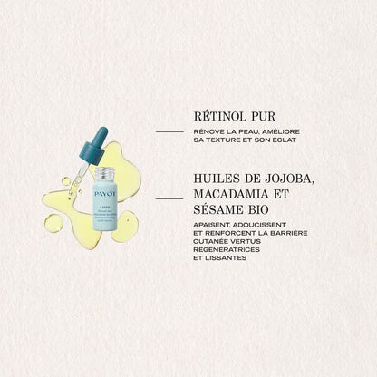 Payot Lisse Sérum Nuit Rénovateur au Rétinol 15 ml