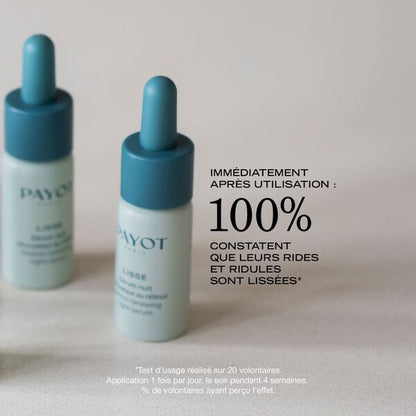 Payot Lisse Sérum Nuit Rénovateur au Rétinol 15 ml