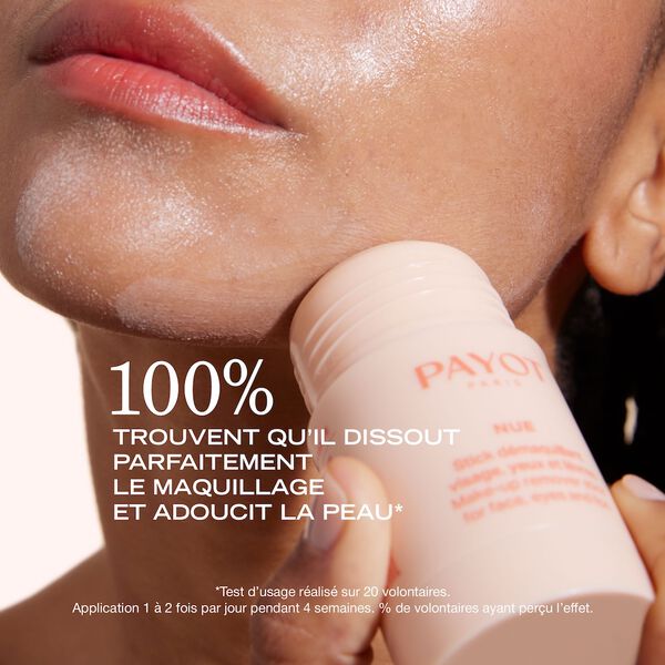 Payot NUE Stick Démaquillant Visage, Yeux et Lèvres 50 g