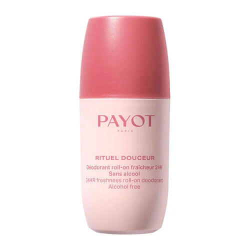 Payot Rituel Douceur Déodorant Roll-On Fraîcheur 24h Sans Alcool 75 ml