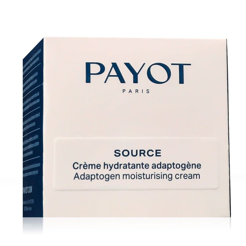 Payot Source Crème Hydratante Adaptogène 50 ml – Hydratation Intense et Équilibre Quotidien