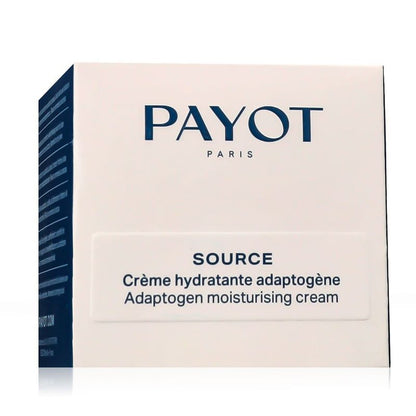 Payot Source Crème Hydratante Adaptogène 50 ml – Hydratation Intense et Équilibre Quotidien
