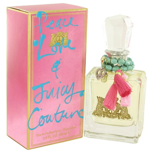 Peace Love Juicy Couture Eau De Parfum Femme Spray 50ml