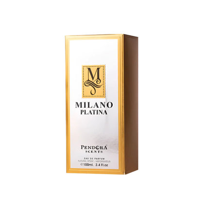 Pendora Scents Milano Platina Eau De Parfum 100 ml Homme
