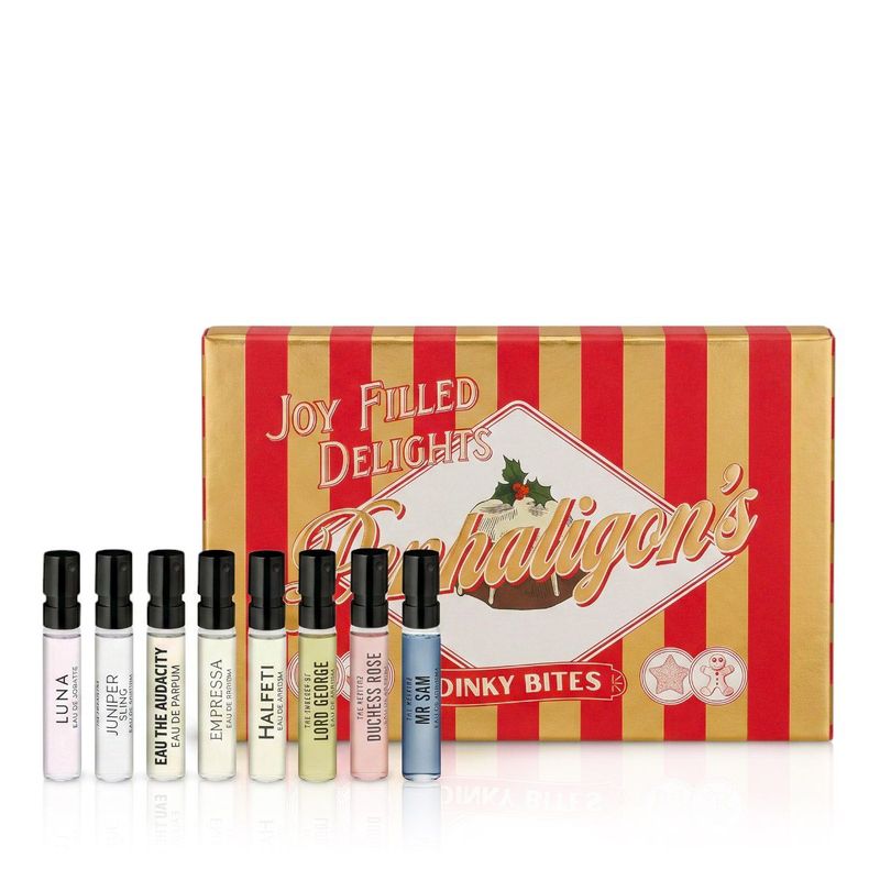 Penhaligon's Dinky Bites Discovery Collection Set of Miniatures – Coffret Découverte 8 Miniatures