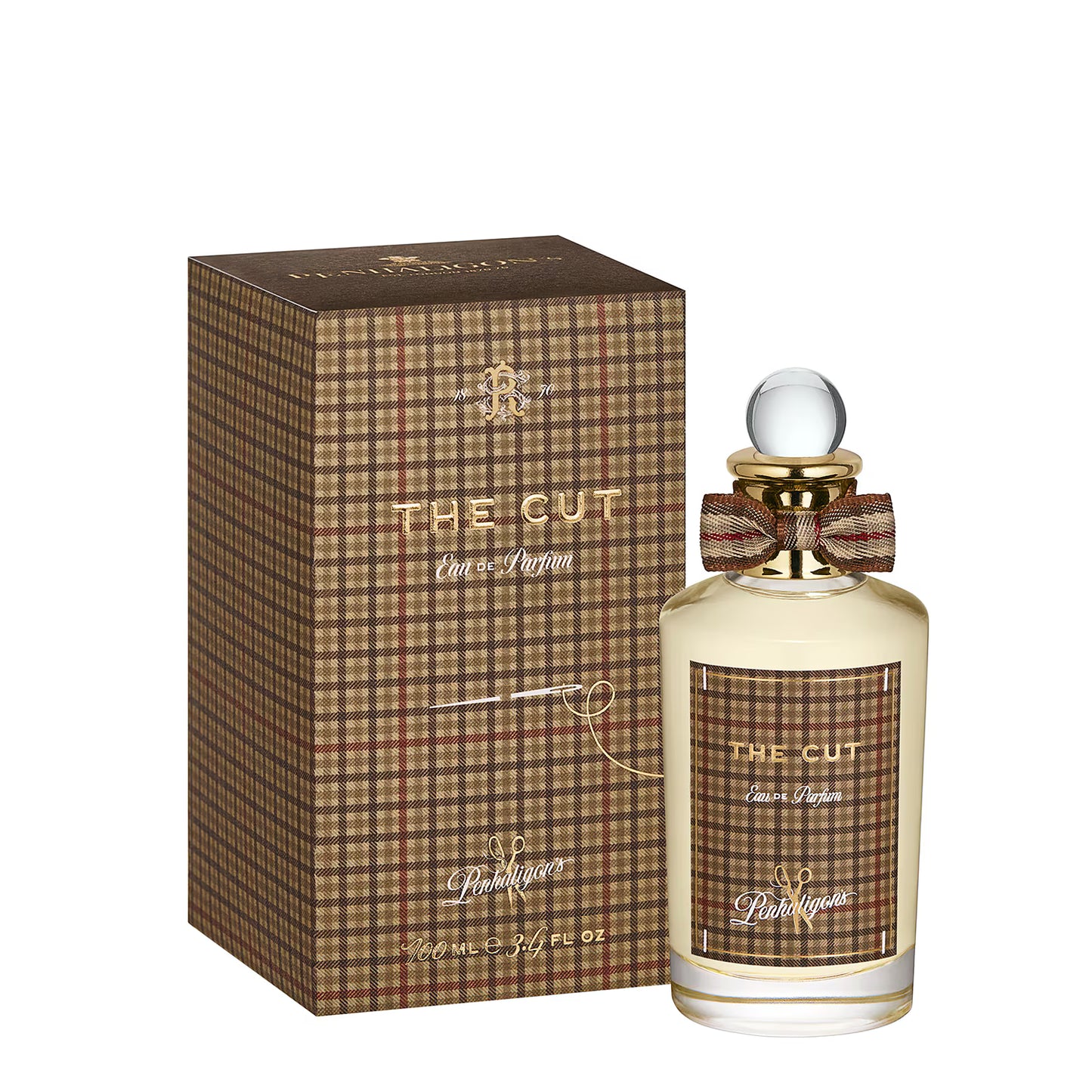 Penhaligon's The Cut Eau de Parfum 100 ml Homme – Élégance Britannique & Fougère Moderne