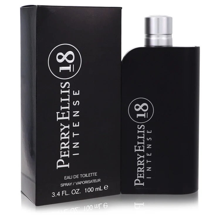 Perry Ellis 18 Intense Eau de Toilette Homme 100 ml
