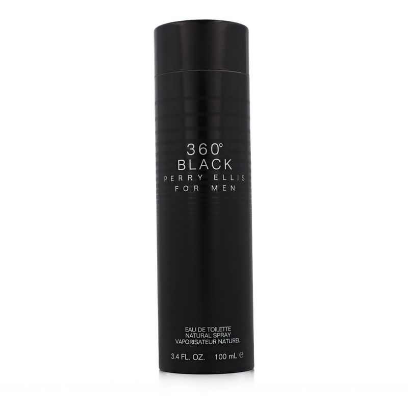 Perry Ellis 360° Black for Men Eau De Toilette 100 ml